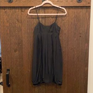 Black Club Monaco Silk Dress